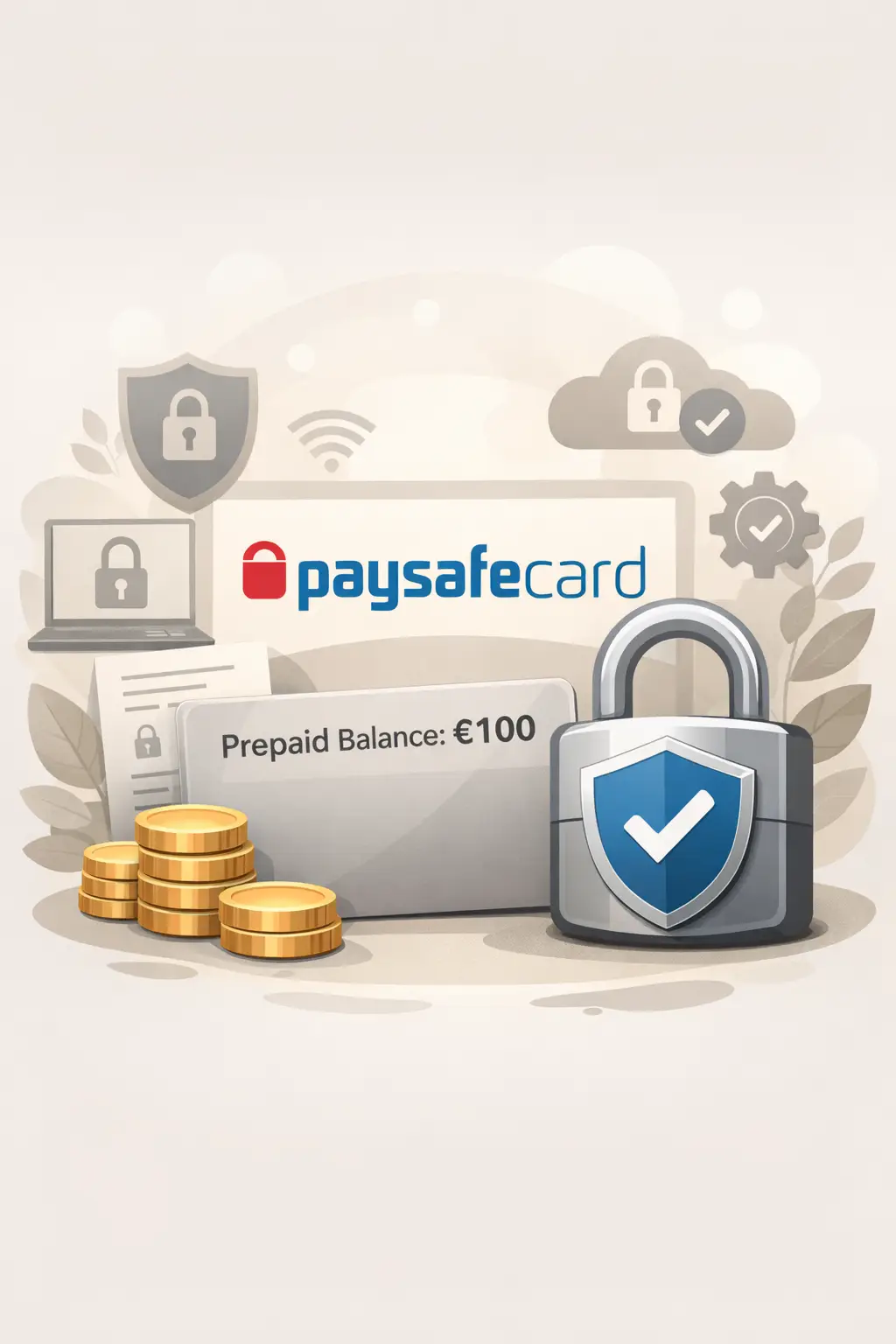 Limity i opłaty Paysafecard